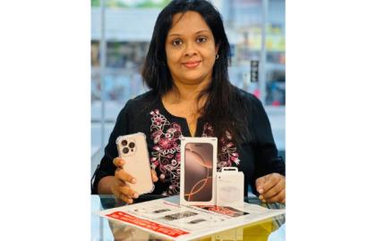 Happy Customer with iPhone 16 Pro Max