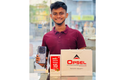 Happy Customer with Redmi Note 15 – Smart Value Choice at OPSEL