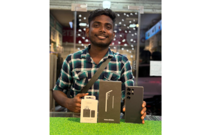 Another Happy Customer with Samsung Galaxy S25 – Premium Experience at OPSEL