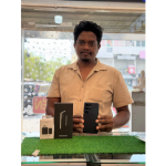 Happy Customer with Samsung Galaxy S25 – Smart Flagship Choice at OPSEL