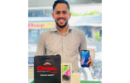 Another Satisfied Customer Chooses OPSEL for a Genuine iPhone Experience