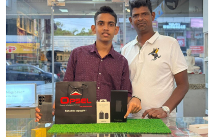 Happy Customer with Samsung Galaxy S25 Ultra – The Ultimate Flagship Experience at OPSEL