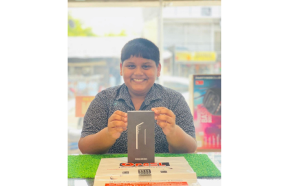 Happy Customer with Samsung Galaxy S25 Ultra – Flagship Power at OPSEL