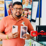 Happy Customer with iPhone 16 Pro Max – The Ultimate Apple Experience at OPSEL